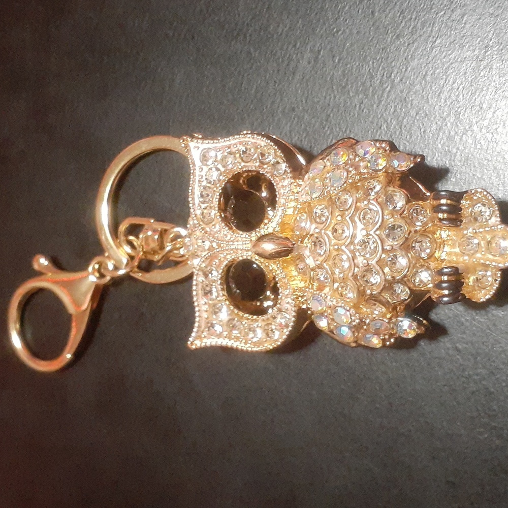 NIP OWL KEYCHAIN